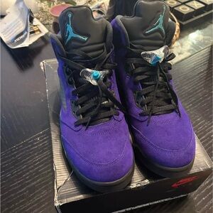 Jordan 5 Alternate Grape 2020